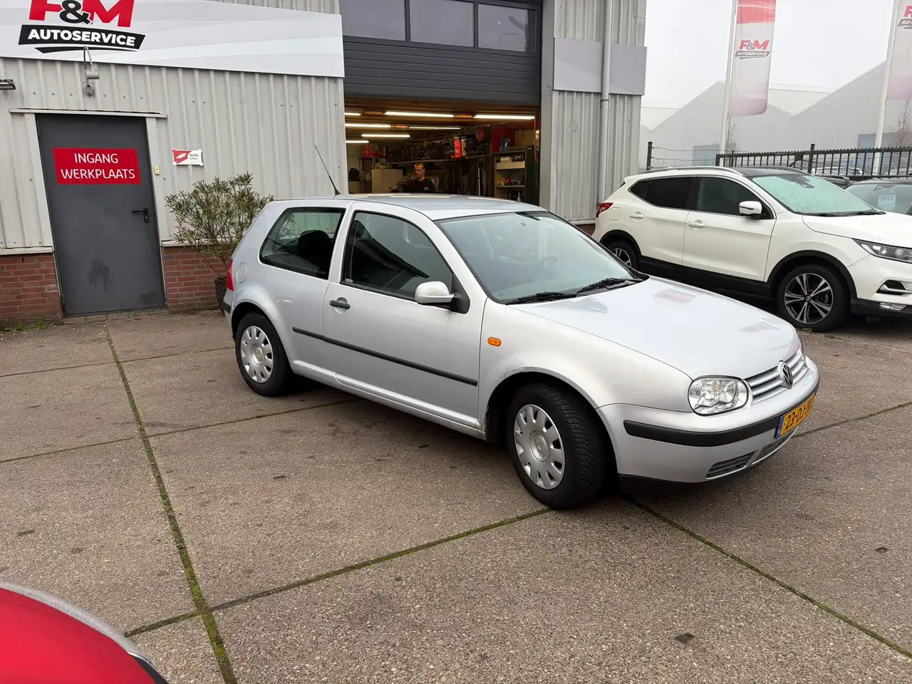 Volkswagen Golf 1.9 TDI Airco, trekhaak, foto 3