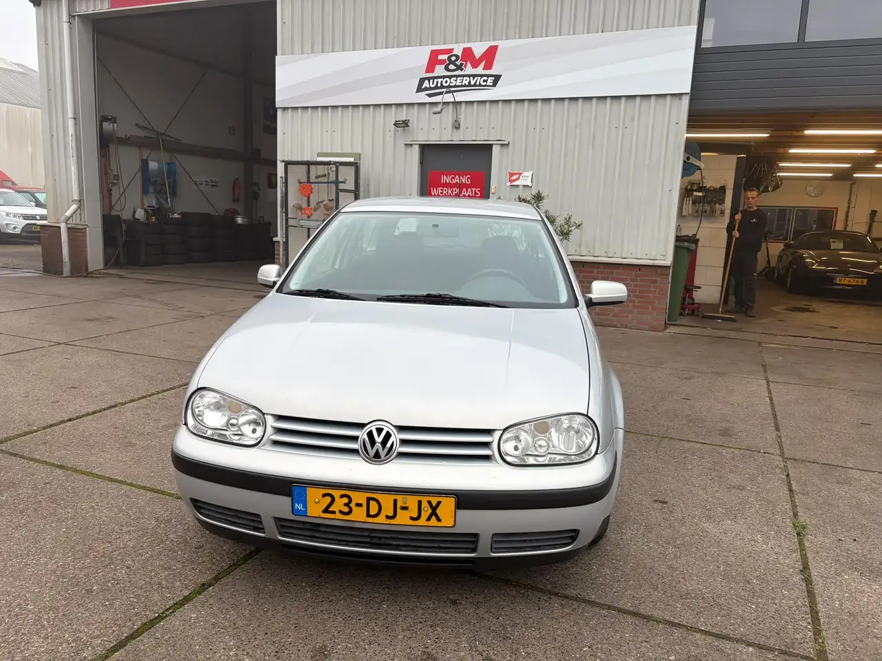Volkswagen Golf 1.9 TDI Airco, trekhaak, foto 2
