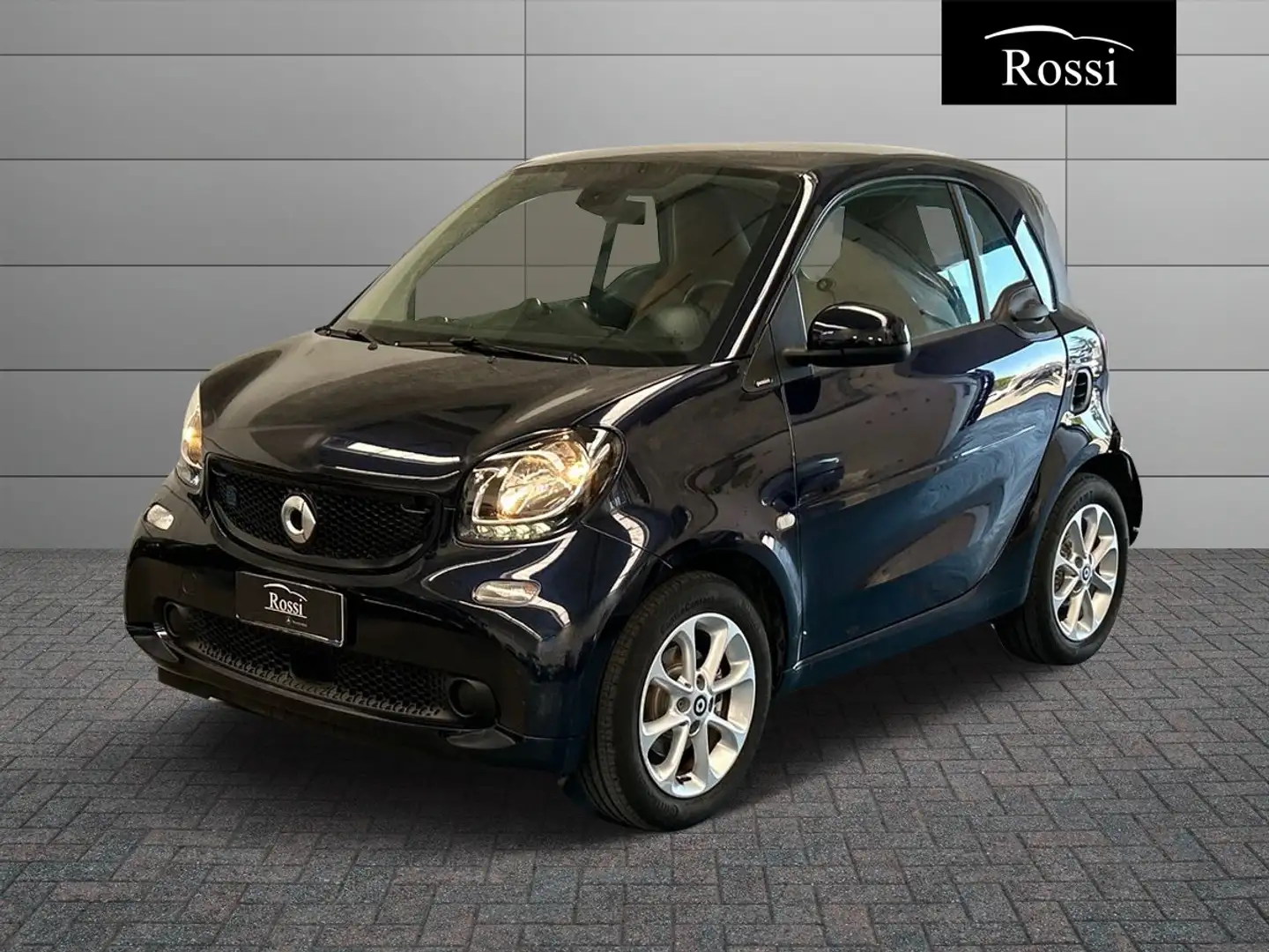 smart forTwo eq Passion nightsky Синій - 1