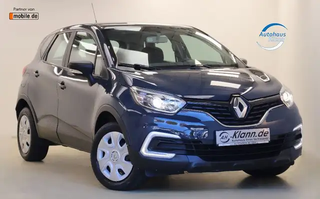 2018 Renault Captur in Blue for sale