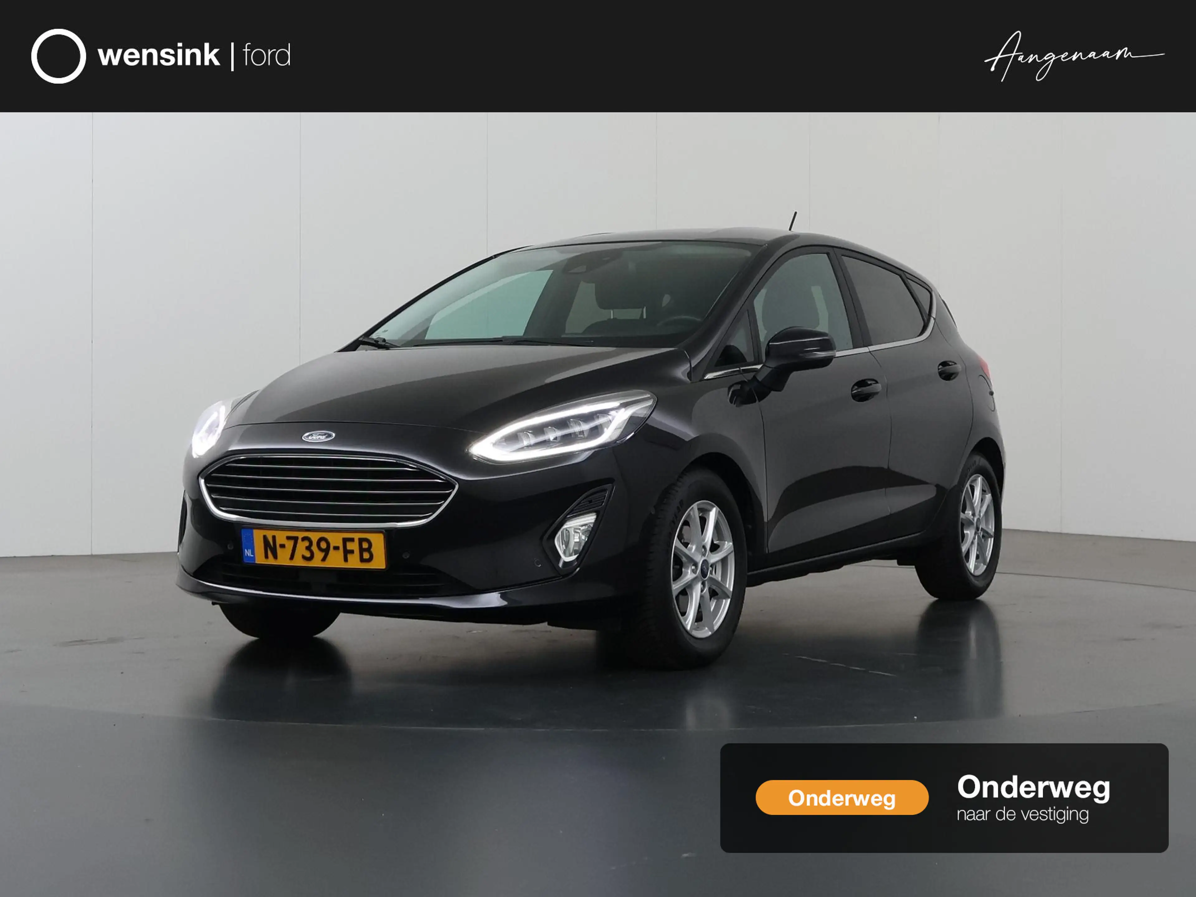 Ford Fiesta 1.0 EcoBoost Hybrid ST-Line X | Winterpakket | Cru