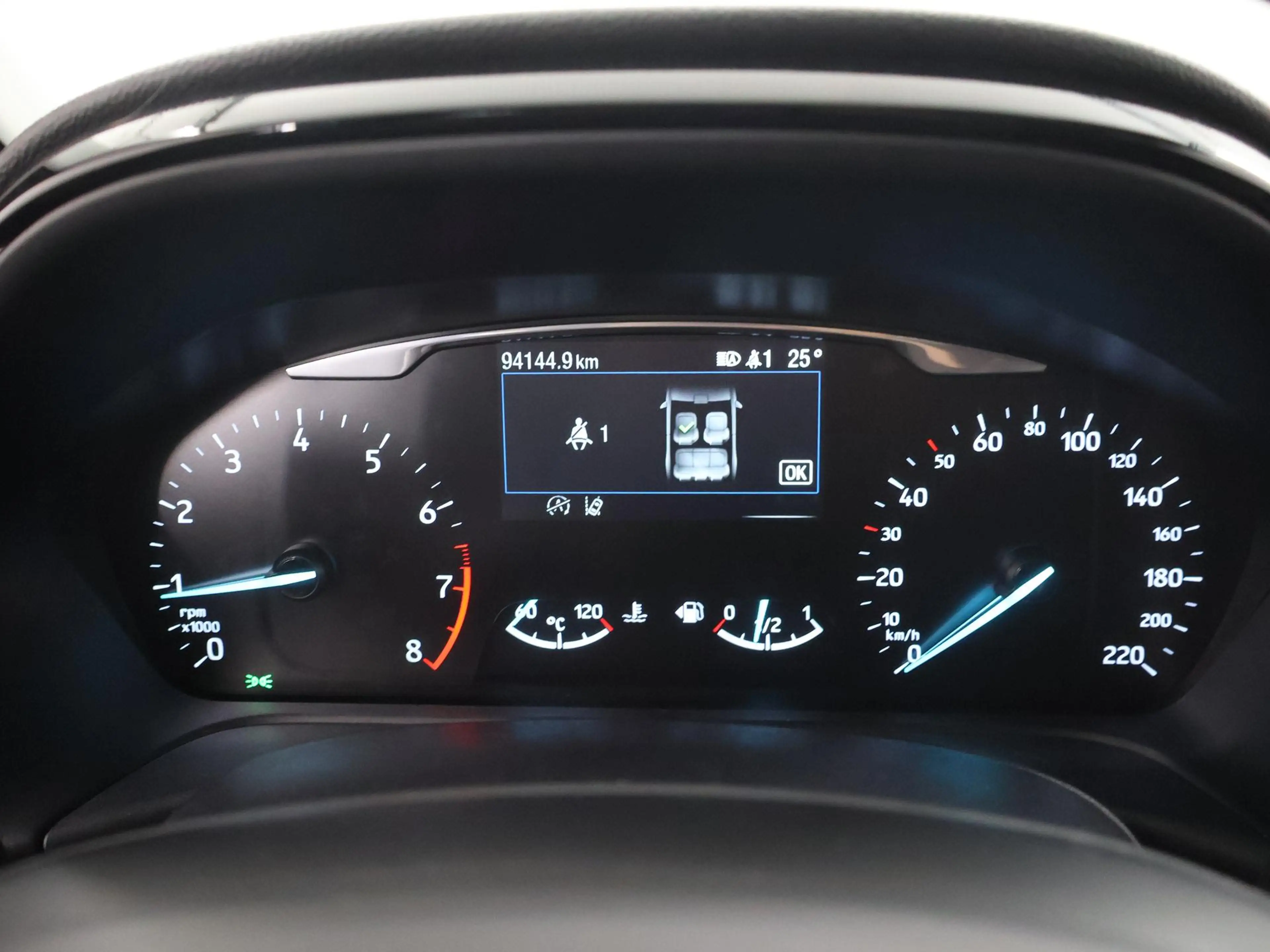 Ford Fiesta 1.0 EcoBoost Hybrid ST-Line X | Winterpakket | Cru — photo 12