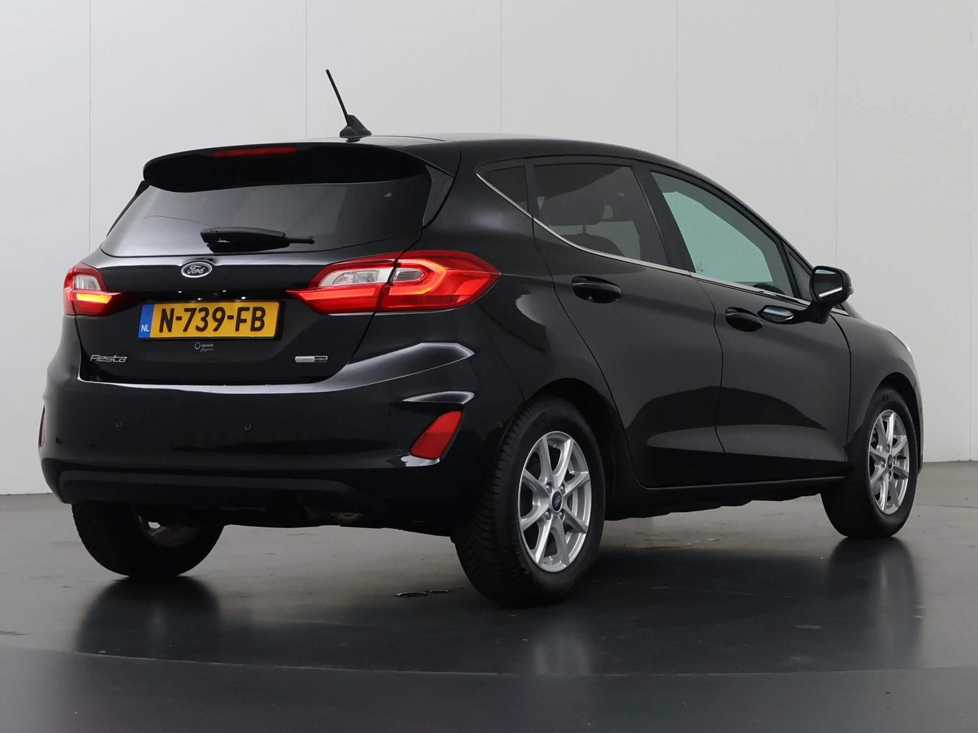 Ford Fiesta 1.0 EcoBoost Hybrid ST-Line X | Winterpakket | Cru — photo 2
