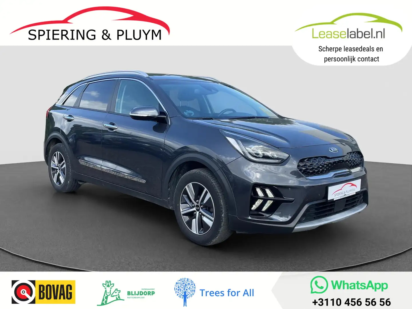 Kia Niro 1.6 GDi PHEV DynamicPlusLine | JBL | Winterpakket Gris - 1