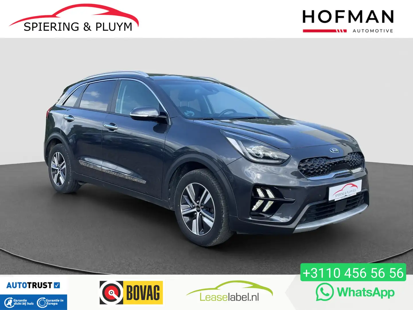 Kia Niro 1.6 GDi PHEV DynamicPlusLine | JBL | Winterpakket Gris - 1