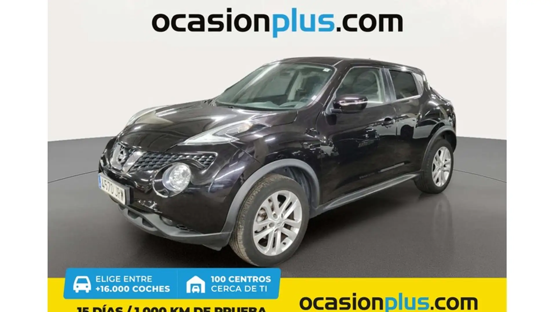 Nissan Juke 1.2 DIG-T Acenta 4x2 115 Noir - 1