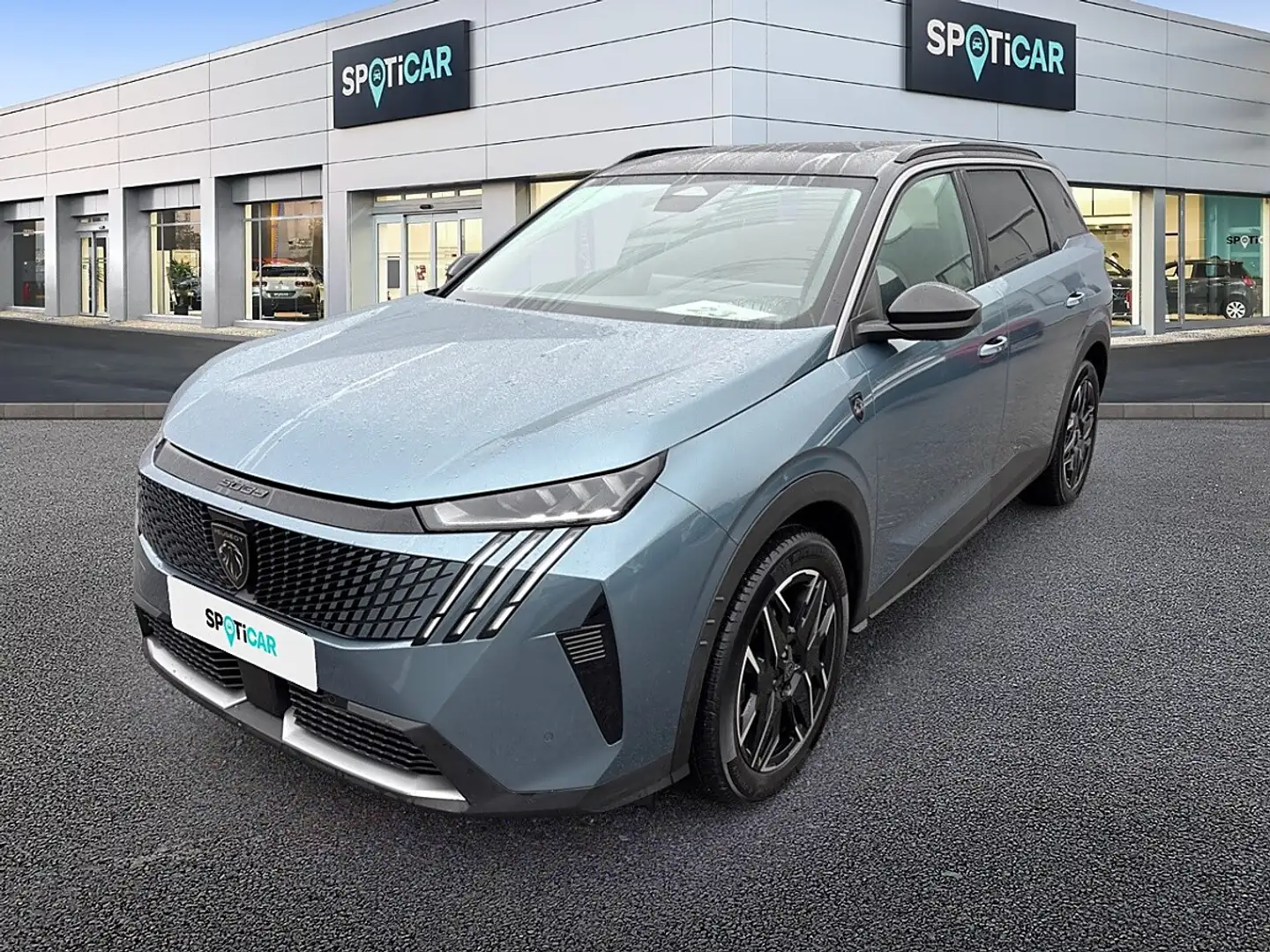 Peugeot 5008 mHEV 136 e-DCS6 GT Aut. Blau - 1