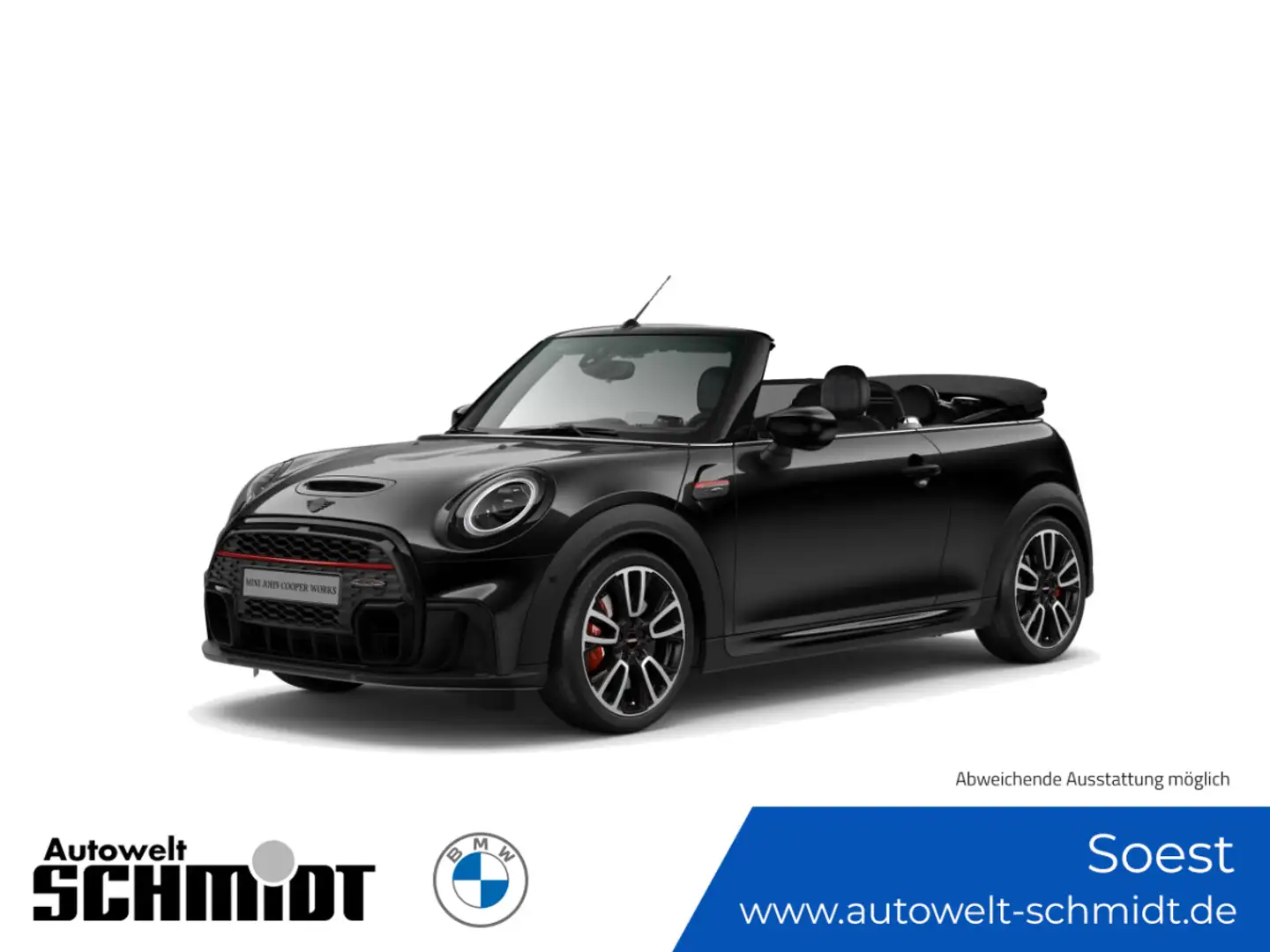 MINI Countryman C JCW Cabrio JCW Trim + 2Jahre-NEXT-GARANTIE Schwarz - 1