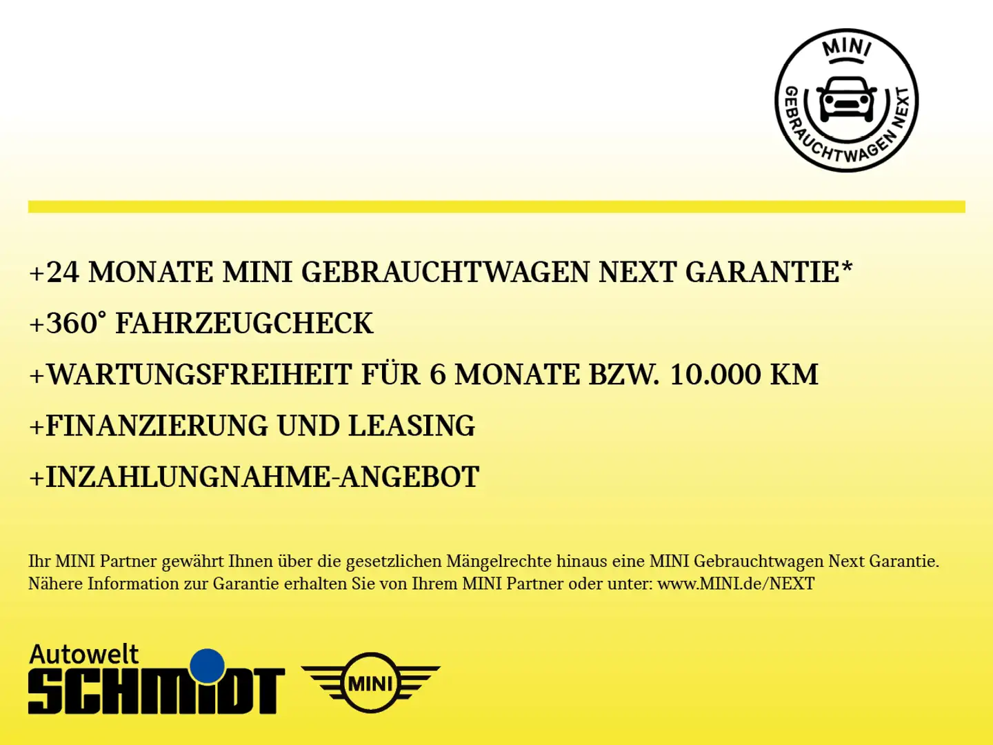 MINI Countryman C JCW Cabrio JCW Trim + 2Jahre-NEXT-GARANTIE Schwarz - 2