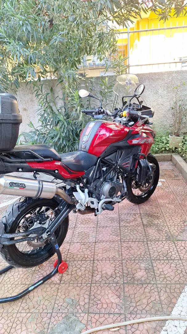 Benelli TRK 502 X Rosso - 1
