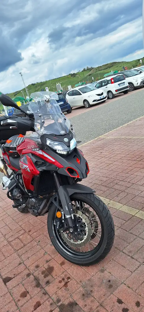 Benelli TRK 502 X Rosso - 2