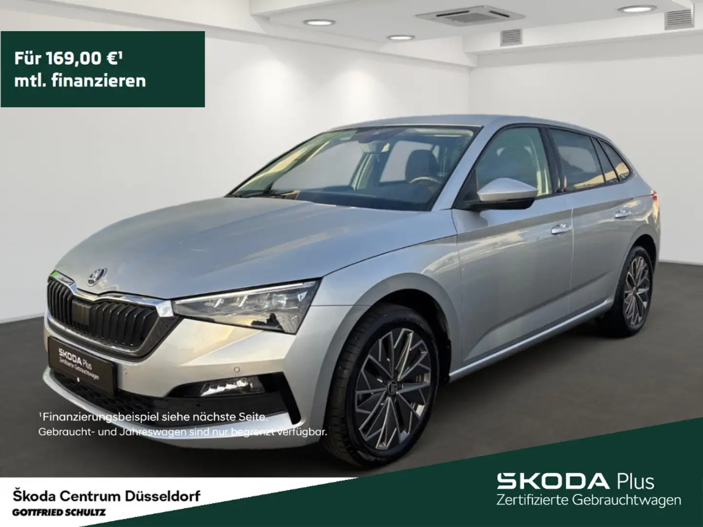Skoda Scala Clever TSI Business-Paket Schließ-/Startsystem Kes Silber - 1