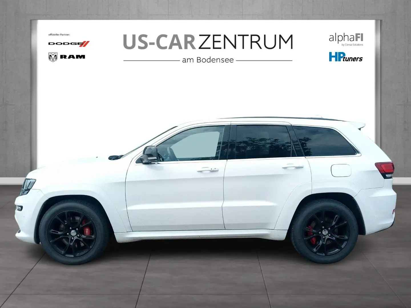 Jeep Grand Cherokee 6.4 V8 HEMI SRT *LPG*überh. Motor Weiß - 2