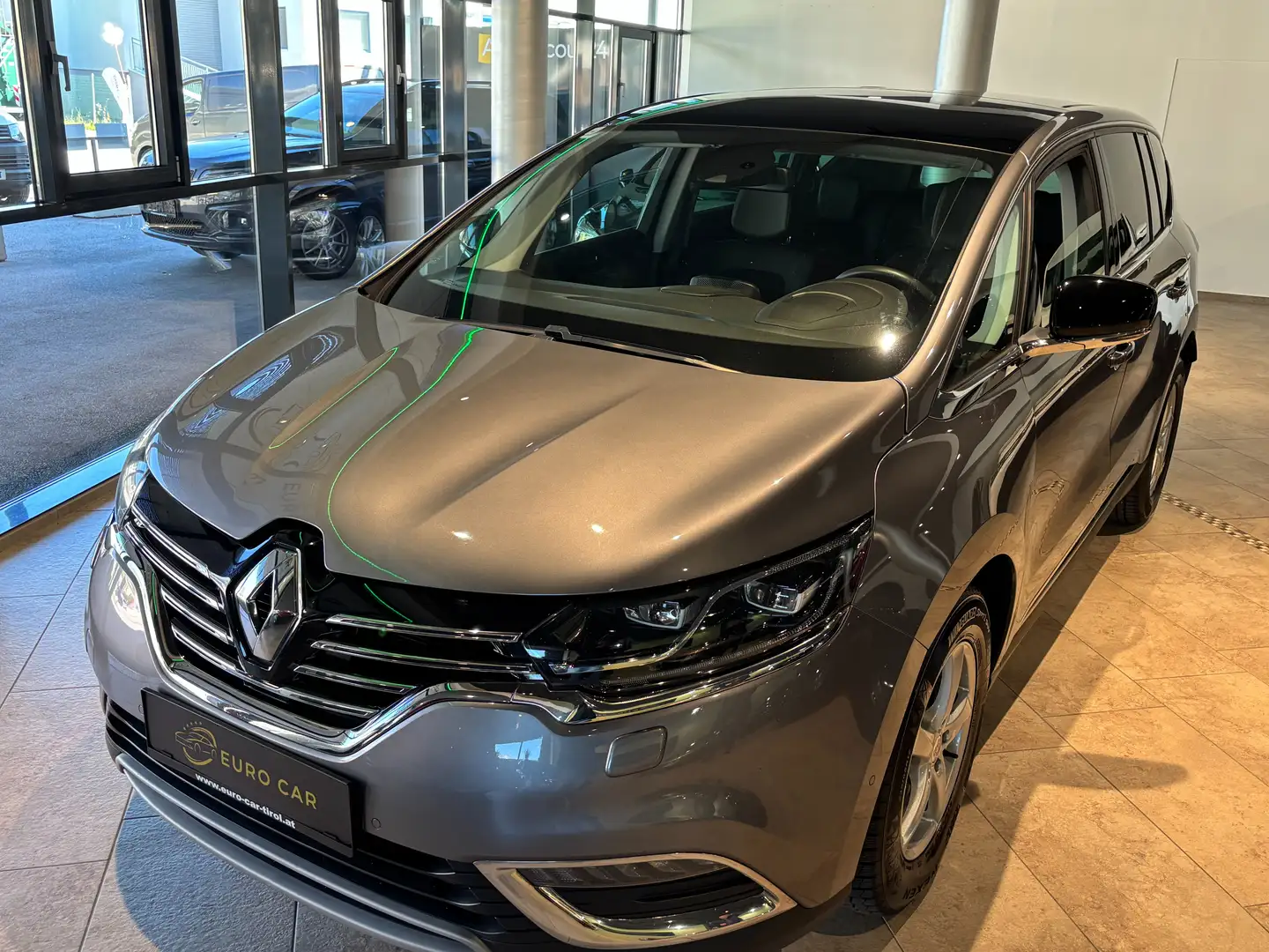 Renault Espace Intens 1.6 dci Gris - 1