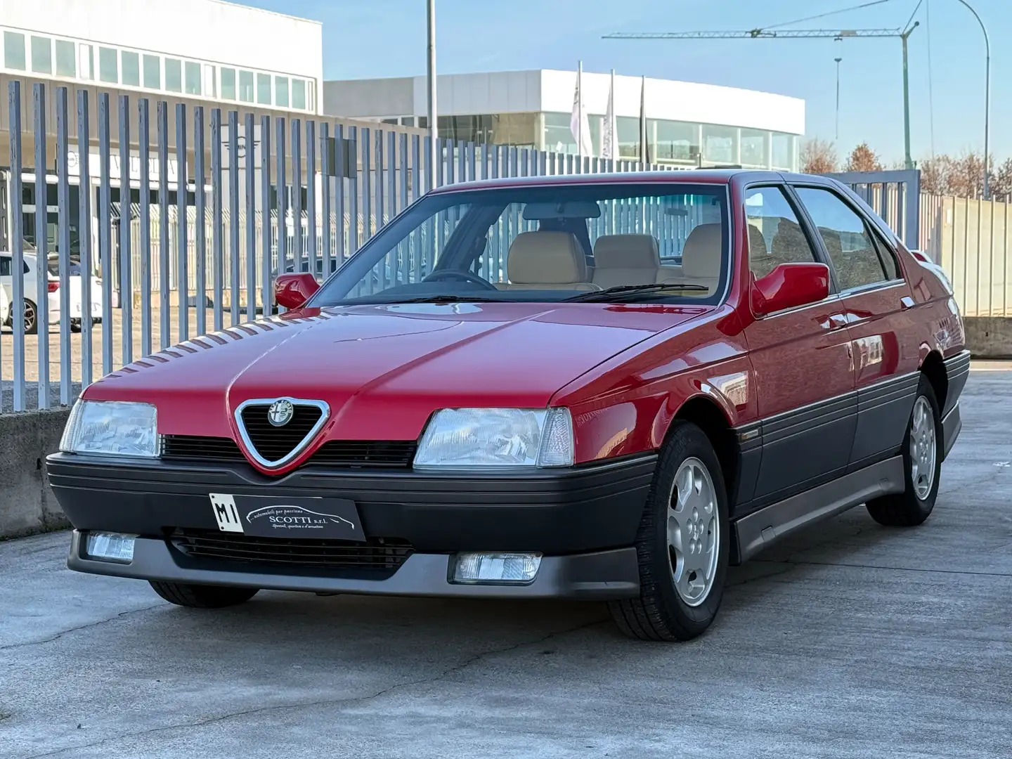 Alfa Romeo 164 3.0 i V6 Quadrifoglio Verde Rot - 1