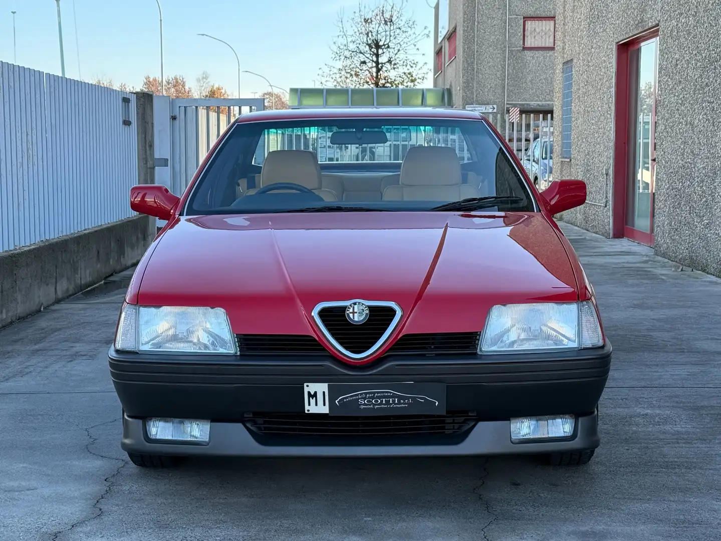 Alfa Romeo 164 3.0 i V6 Quadrifoglio Verde Rot - 2