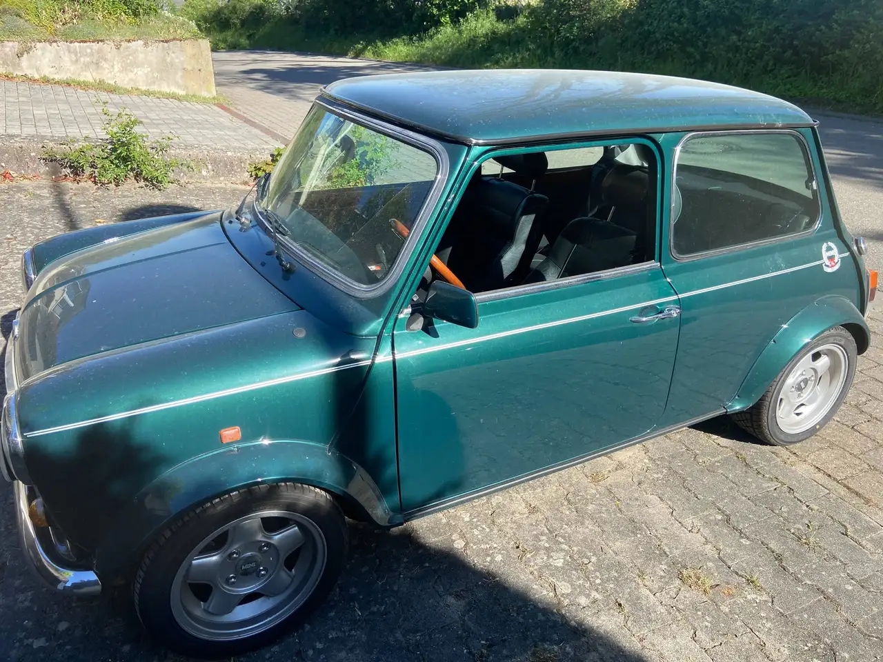 Rover MINI 35 Jahre Sondermodell, Lederausstattung, Oldtimer, foto 3