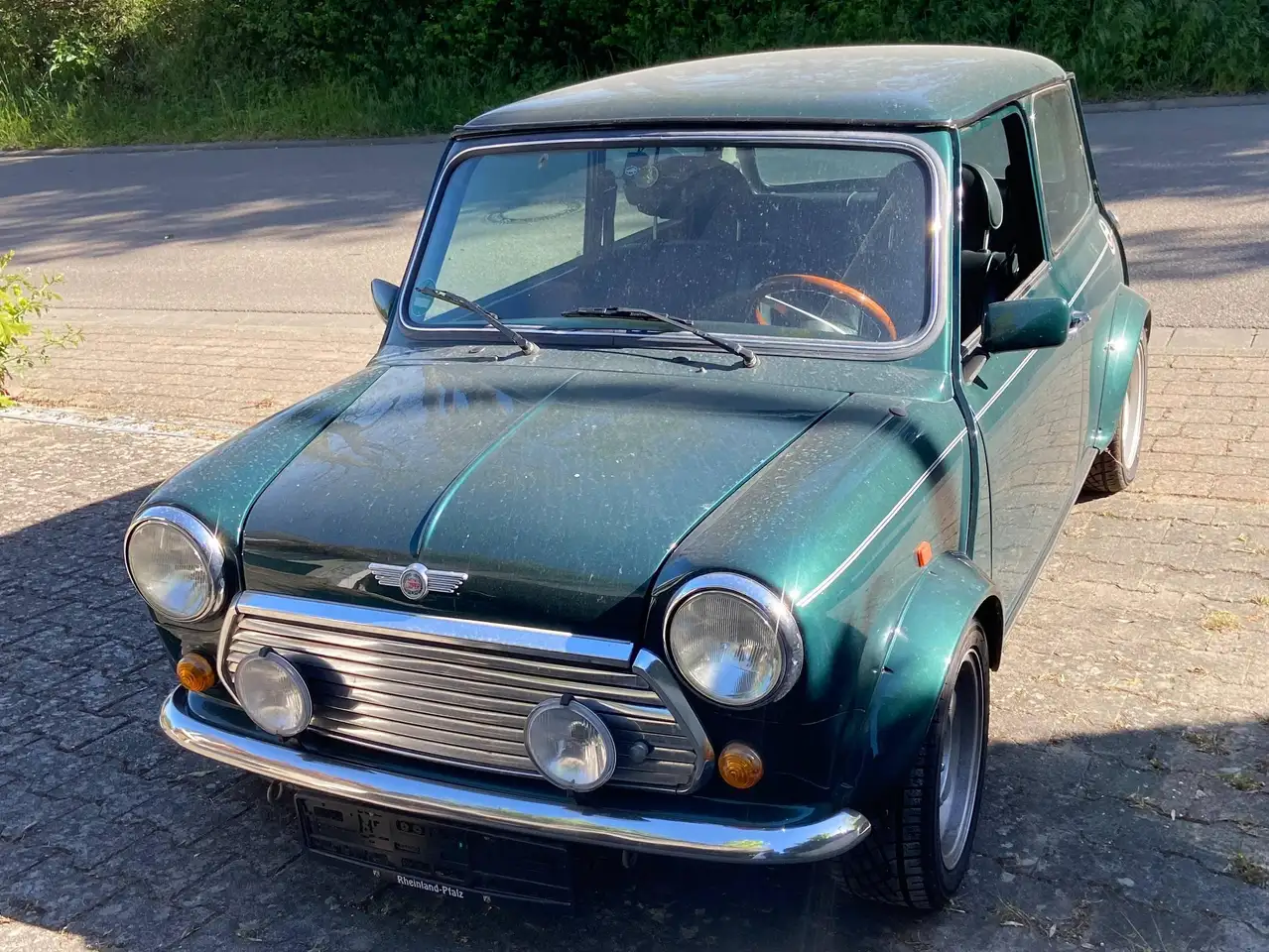 Rover MINI 35 Jahre Sondermodell, Lederausstattung, Oldtimer, foto 1