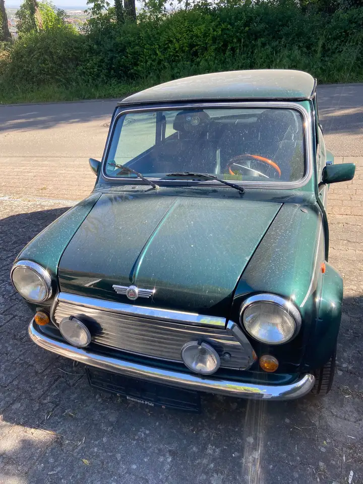 Rover MINI 35 Jahre Sondermodell, Lederausstattung, Oldtimer, foto 2