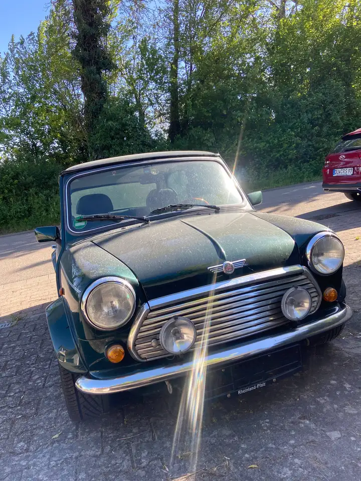 Rover MINI 35 Jahre Sondermodell, Lederausstattung, Oldtimer, foto 7