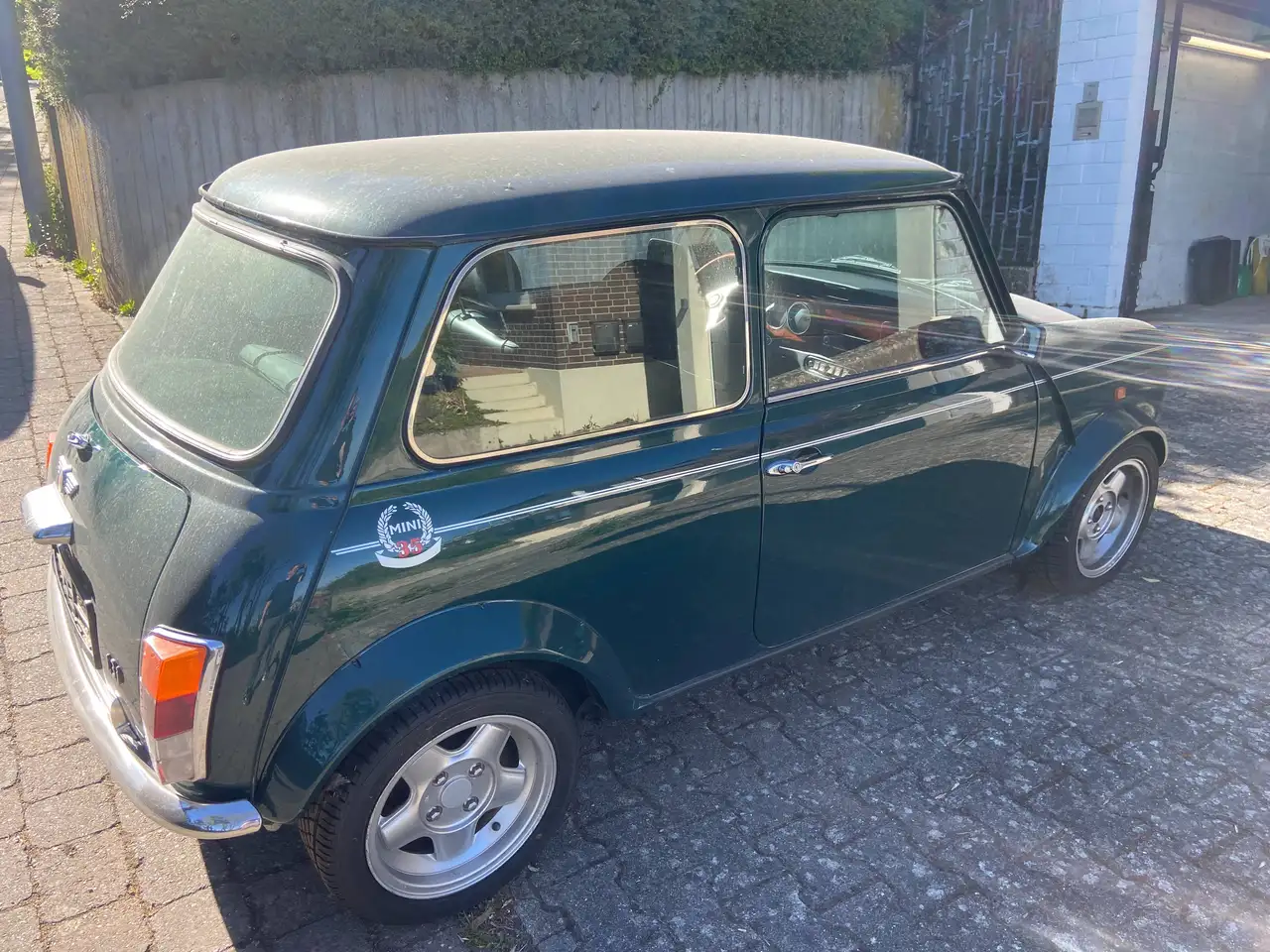 Rover MINI 35 Jahre Sondermodell, Lederausstattung, Oldtimer, foto 6