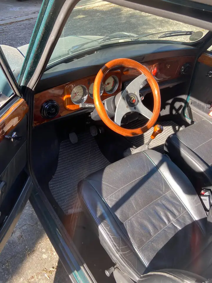Rover MINI 35 Jahre Sondermodell, Lederausstattung, Oldtimer, foto 4