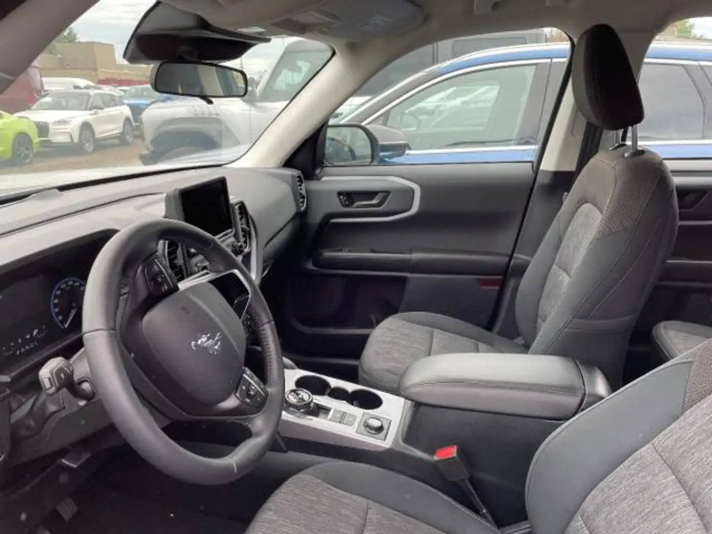 Ford Bronco Sport 1.5 EcoBoost V4 BIG BEND Plateado - 2