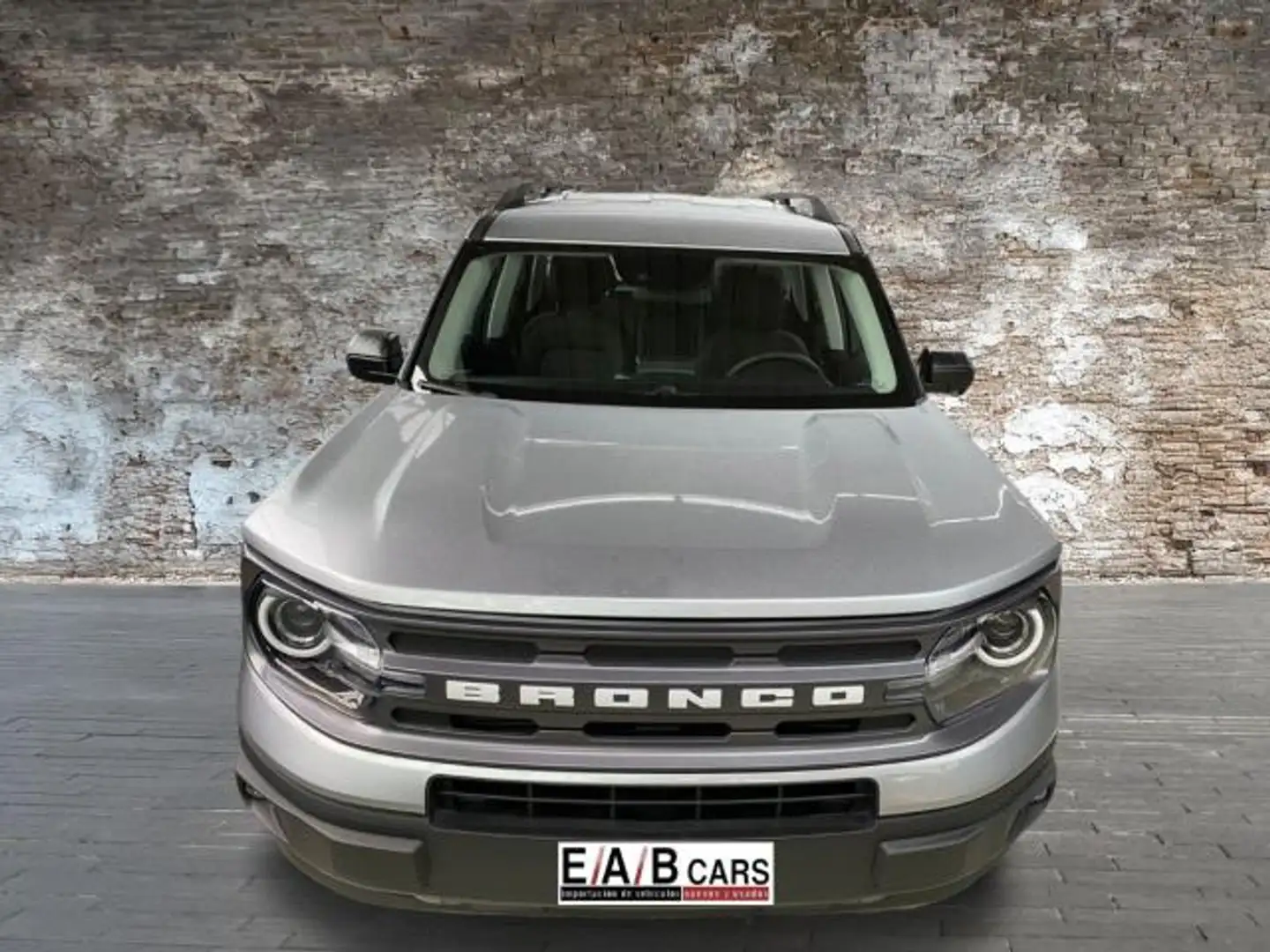 Ford Bronco Sport 1.5 EcoBoost V4 BIG BEND Argent - 2