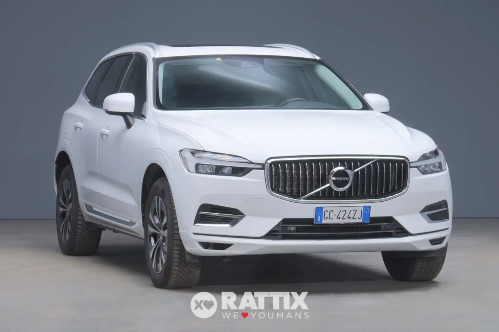 Volvo XC60 2.0 T6 PHEV Inscription Expression AWD Auto + tet Bianco - 1