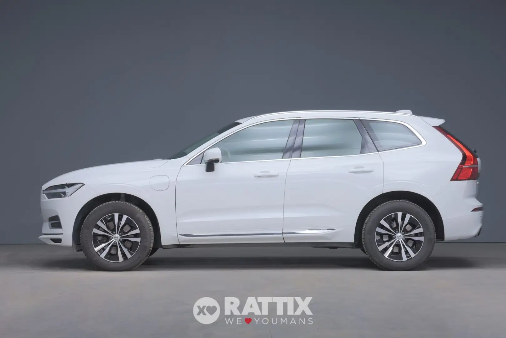 Volvo XC60 2.0 T6 PHEV Inscription Expression AWD Auto + tet Bianco - 2