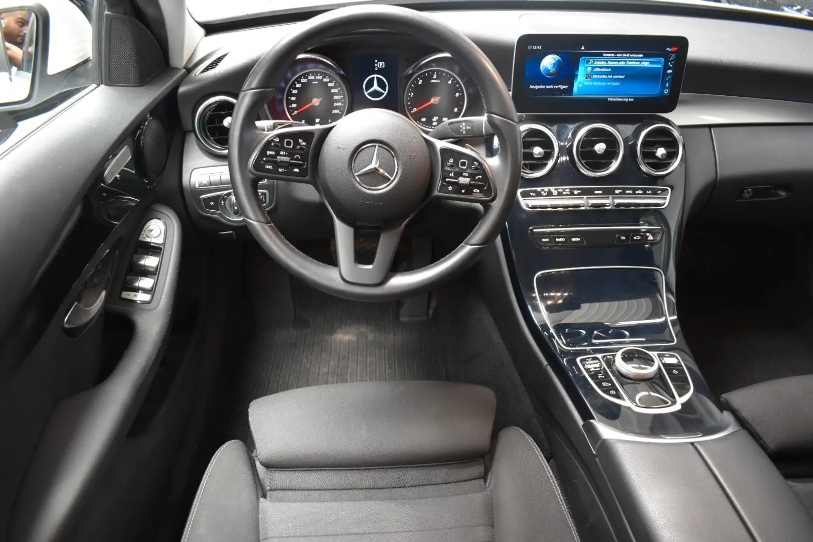 Mercedes-Benz C 220 T d*KAMERA*AHK*NAVI*SHZ*SPORTSITZE*PDC Blanc - 2