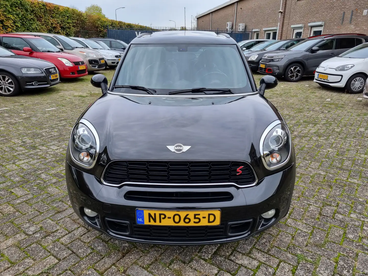 MINI Cooper S Countryman Mini 1.6 ALL4 Chili ✅PANODAK ✅VOL OPTIES Noir - 2