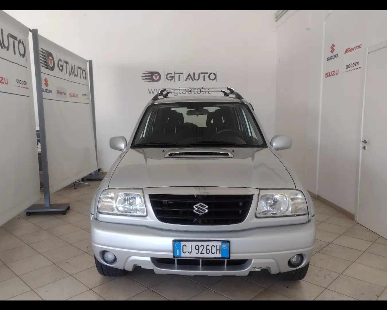 Suzuki Grand Vitara 2.0 turbodiesel 16V cat S.W. Argent - 2