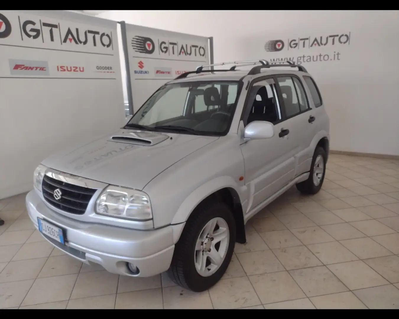 Suzuki Grand Vitara 2.0 turbodiesel 16V cat S.W. Argent - 1
