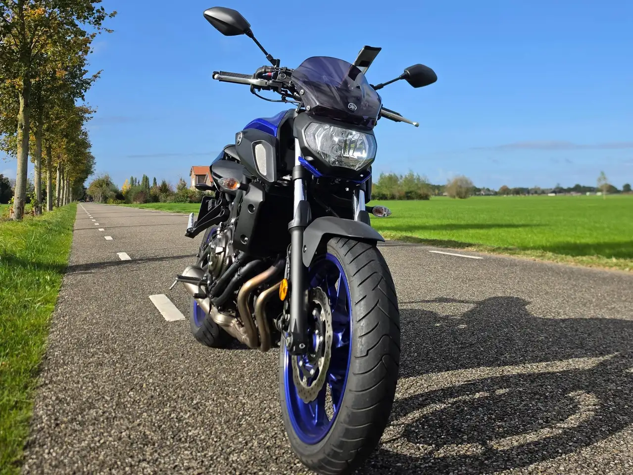 Yamaha MT-07