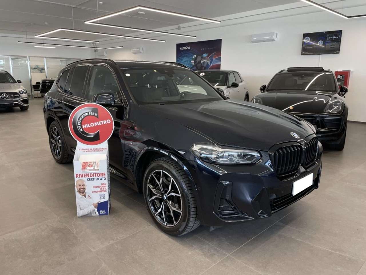 BMW X3 2.0 d X-Drive 190 CV MHEV M-Sport