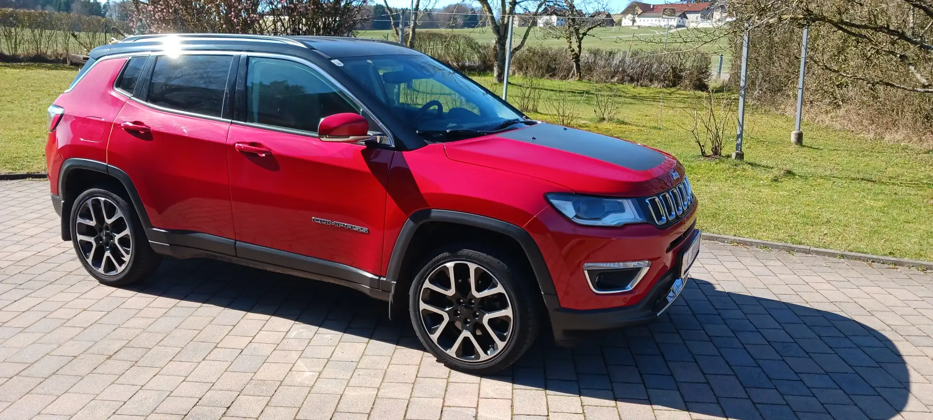 Jeep Compass 1,4 MultiAir AWD Limited 9AT 170 Aut. Rot - 1