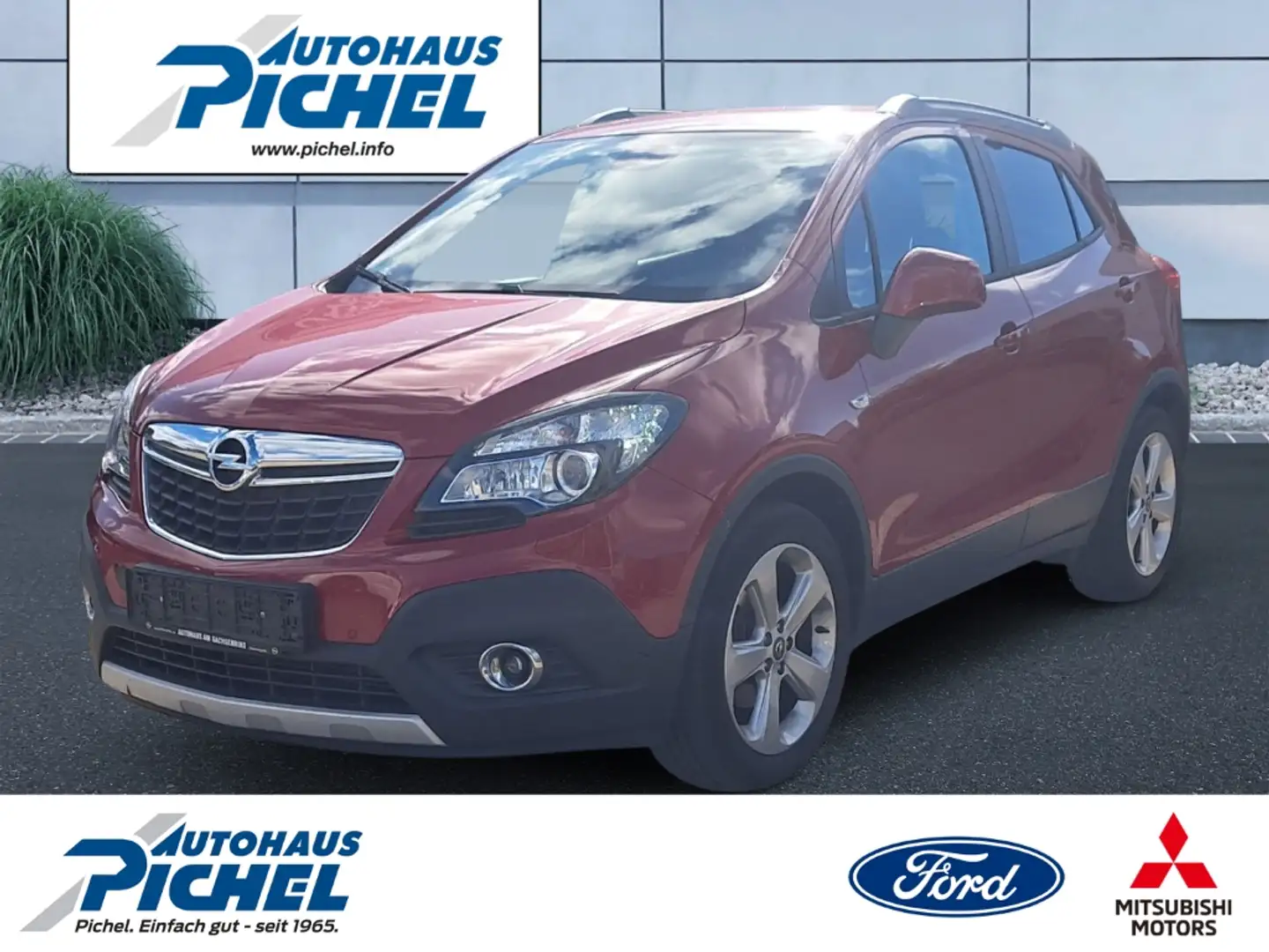 Opel Mokka 1.4 Turbo Edition ecoFlex Bi-Xenon Kurvenlicht Meh Rouge - 1