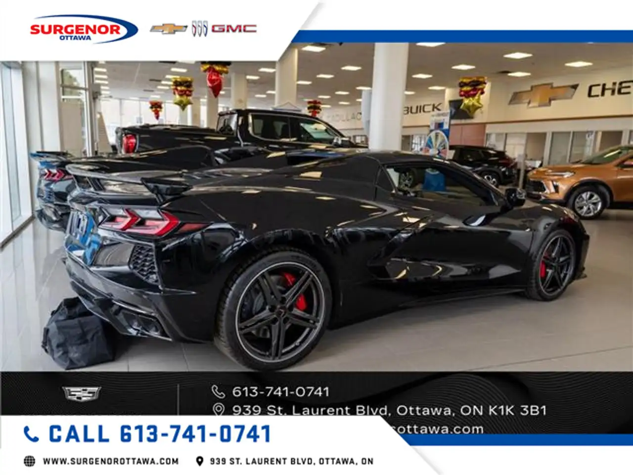 Chevrolet Corvette снимка Chevrolet Corvette