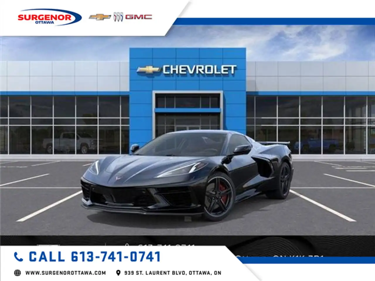 2026 Chevrolet Corvette