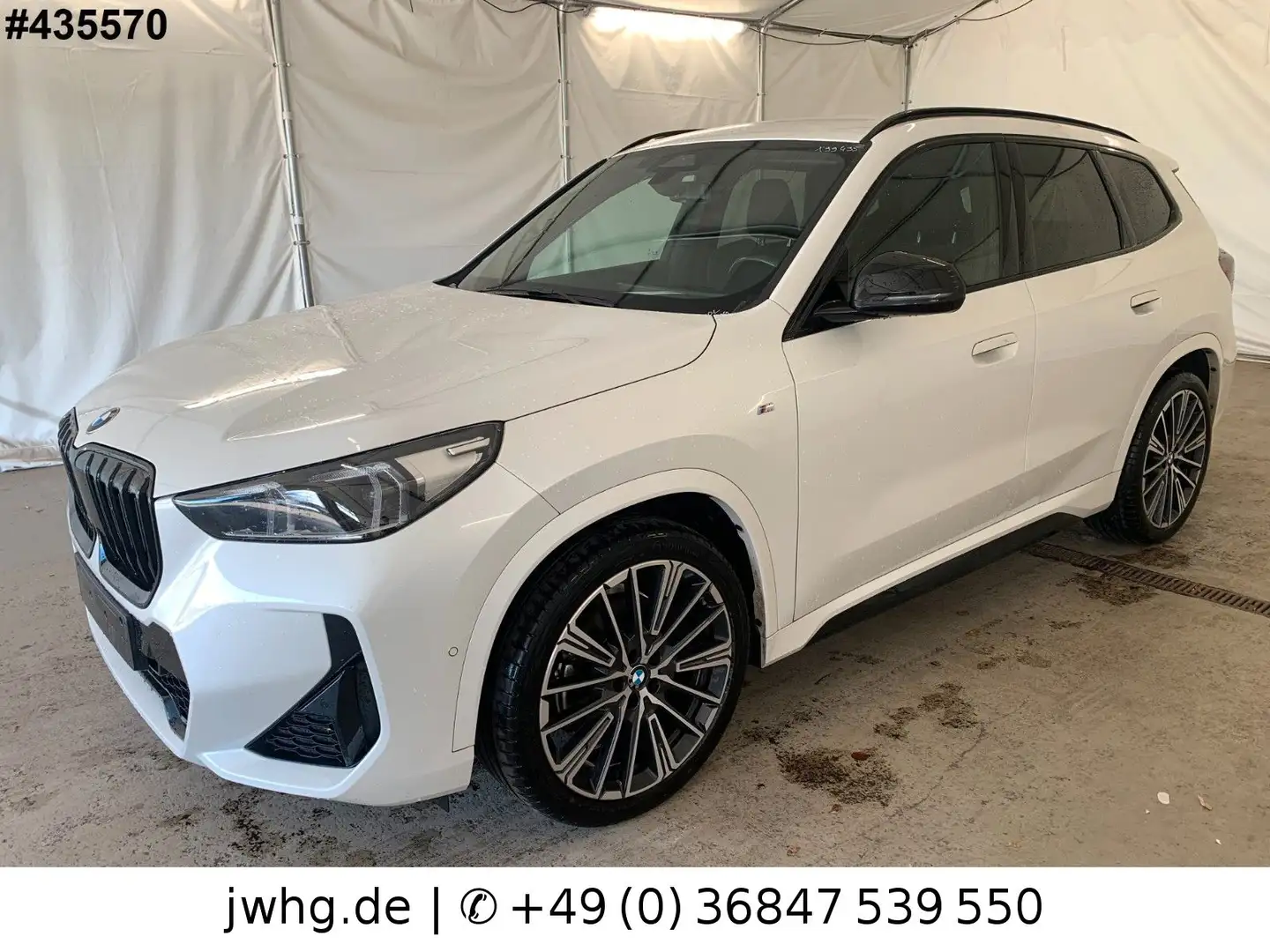 BMW X1 23 xDr M Sport LED+/DRIVING ASS+/KAMERA/AHK Weiß - 1