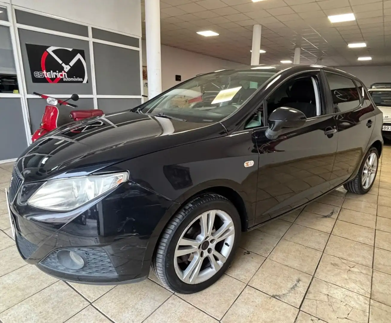 SEAT Ibiza 1.4 Reference Zwart - 2