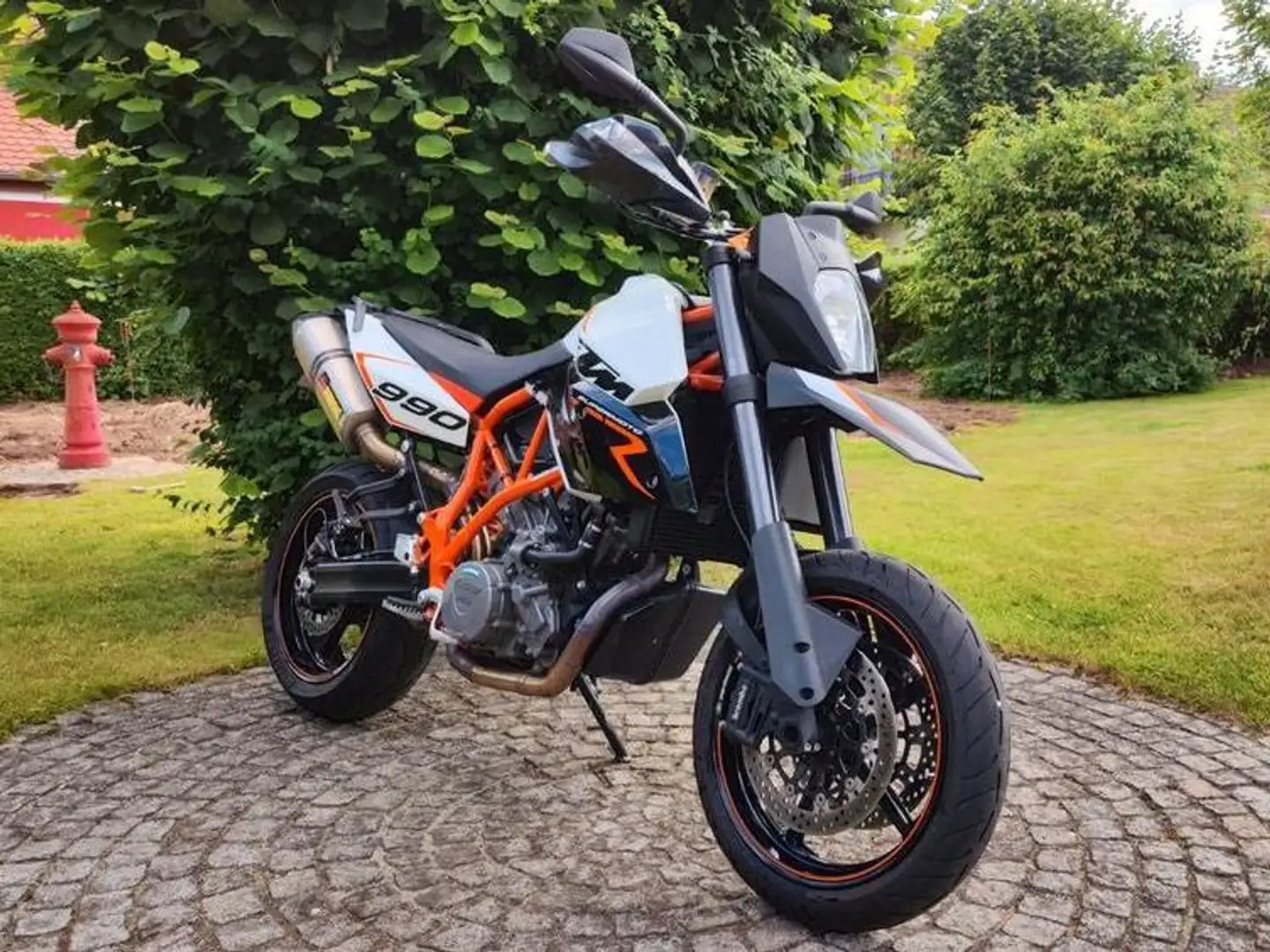 KTM 990 Supermoto Naranja - 1