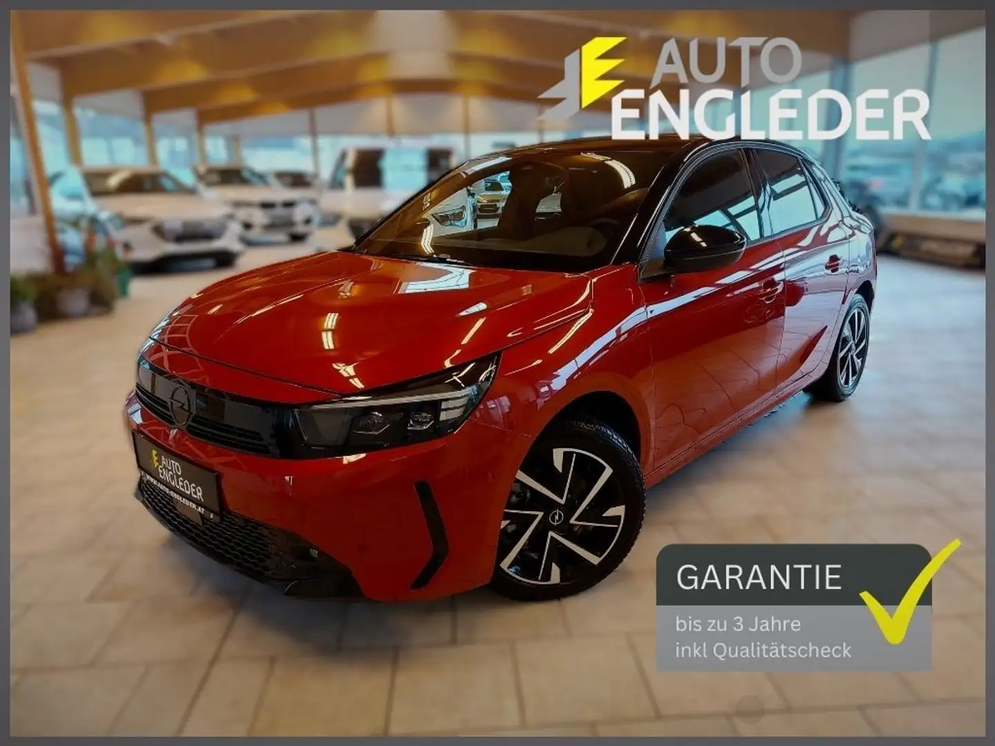 Opel Corsa 1,2 Direct Injection Turbo Euro 6.4  GS Rojo - 1