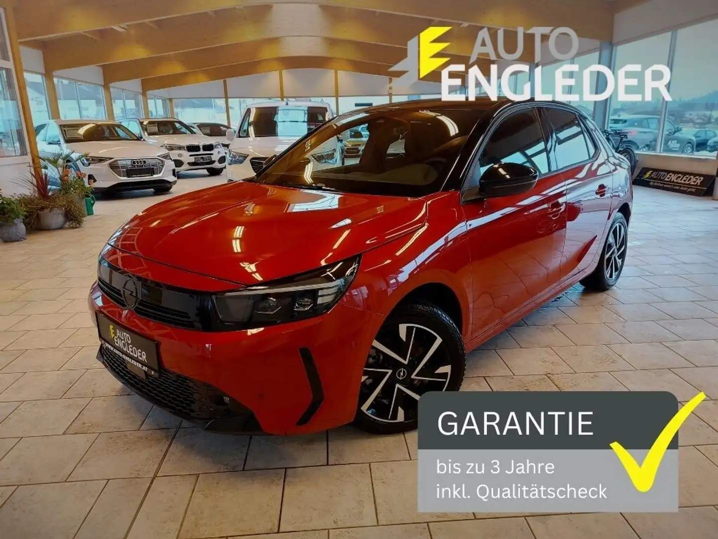 Opel Corsa 1,2 Direct Injection Turbo Euro 6.4  GS Rot - 1