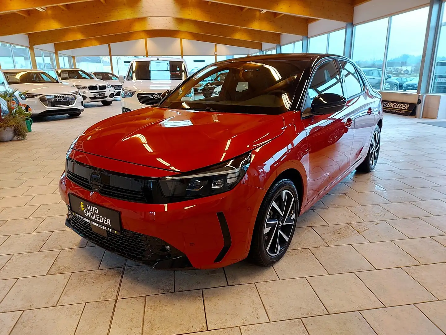 Opel Corsa 1,2 Direct Injection Turbo Euro 6.4  GS Rojo - 2