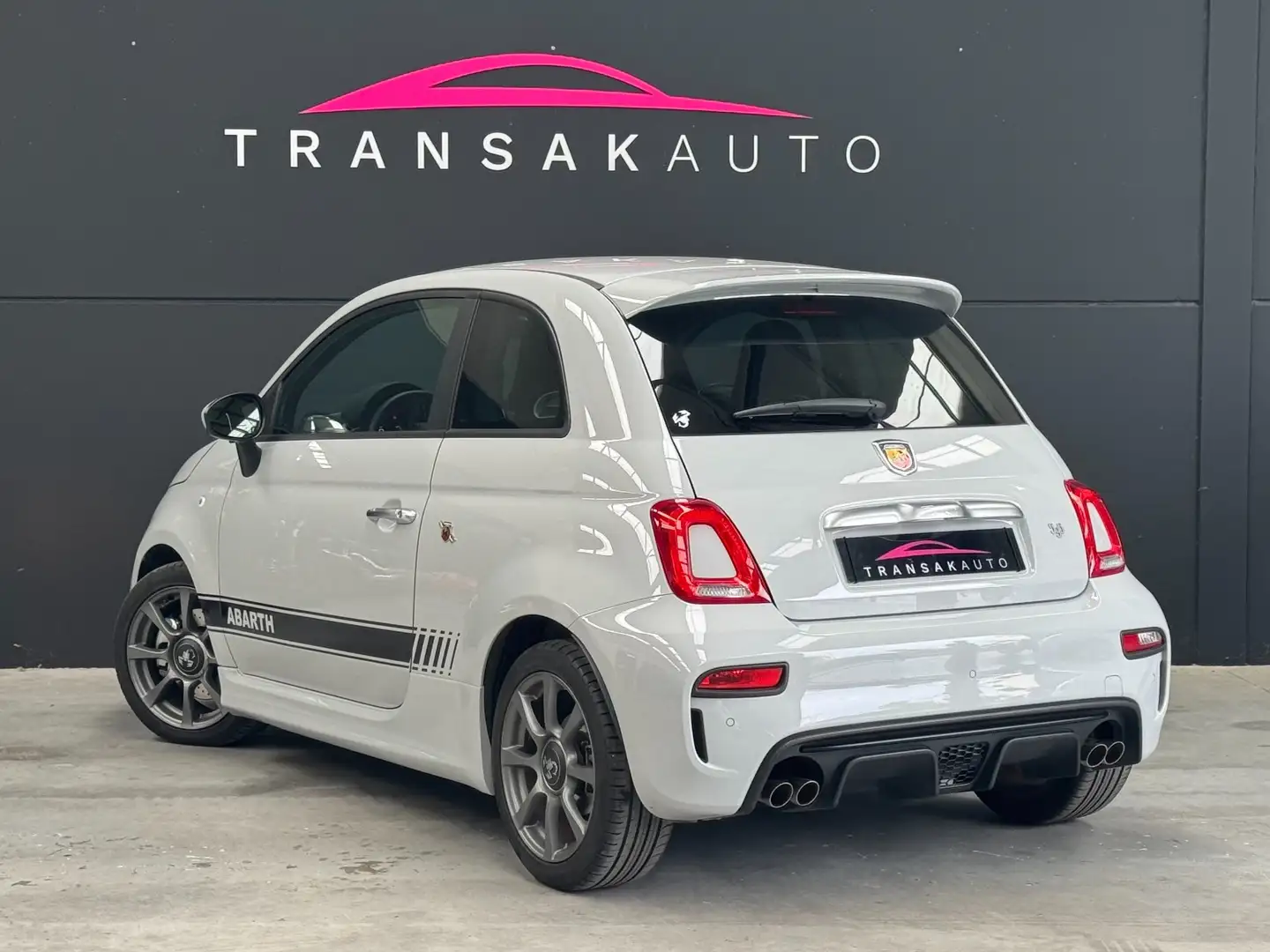 Fiat 500 Gris - 2