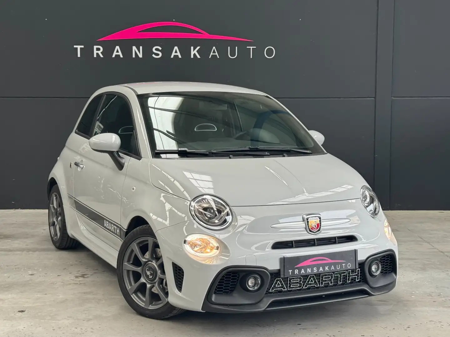 Fiat 500 Gris - 1