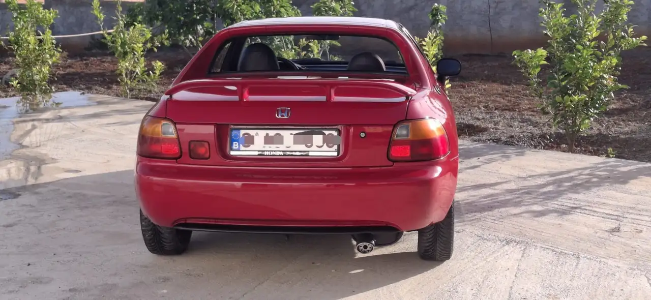 Honda CRX 1.6i ESi, depuis moteur rénové= 3000 km., foto 3