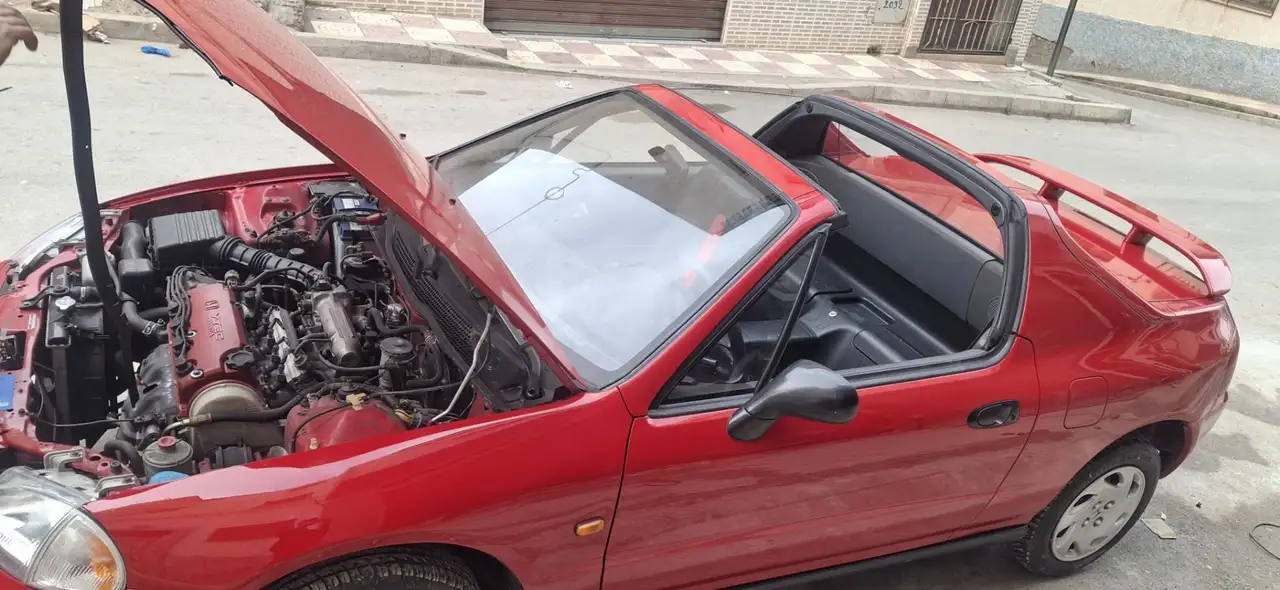 Honda CRX 1.6i ESi, depuis moteur rénové= 3000 km., foto 5